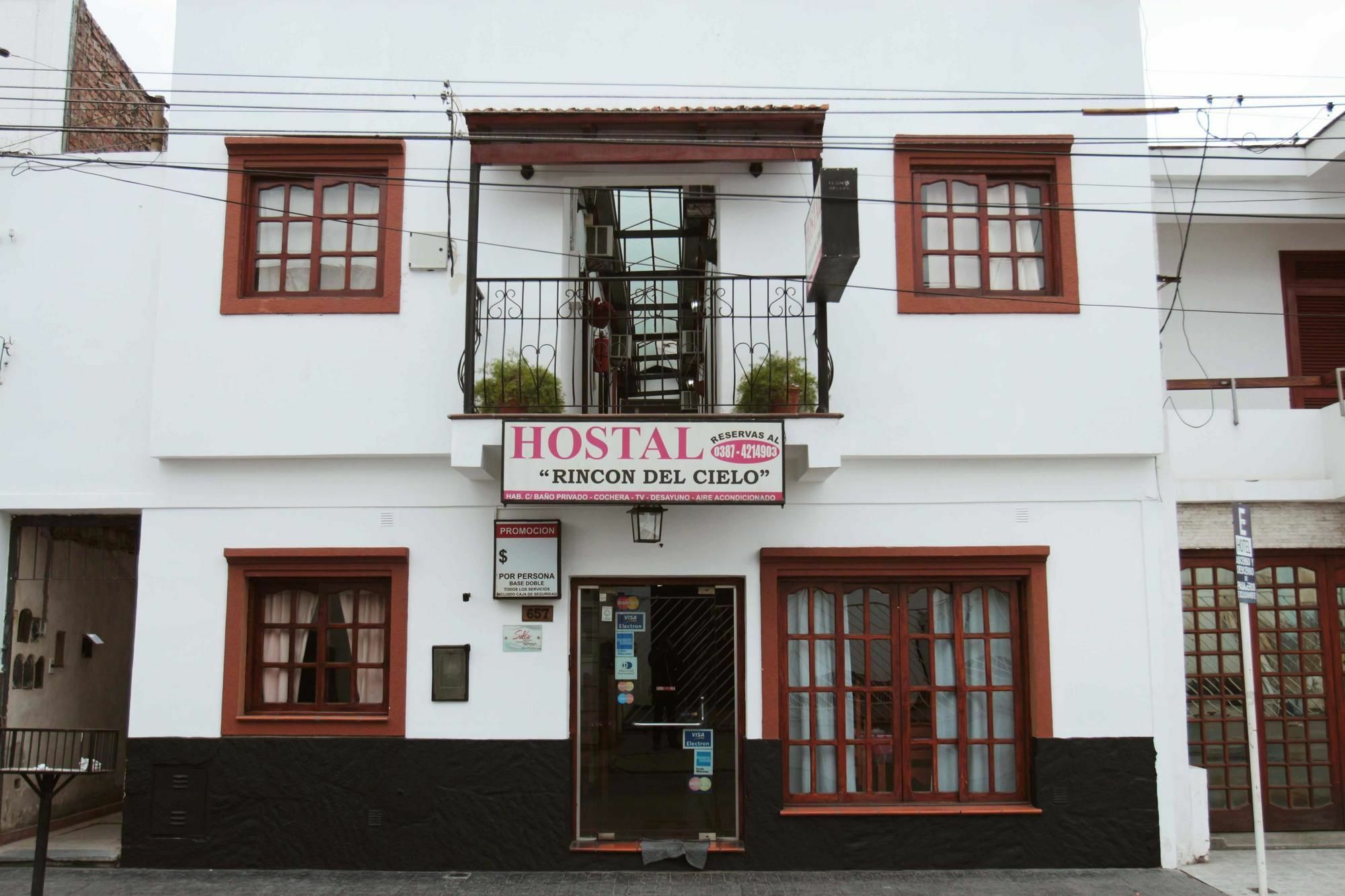 萨尔塔 Rincon Del Cielo酒店 外观 照片